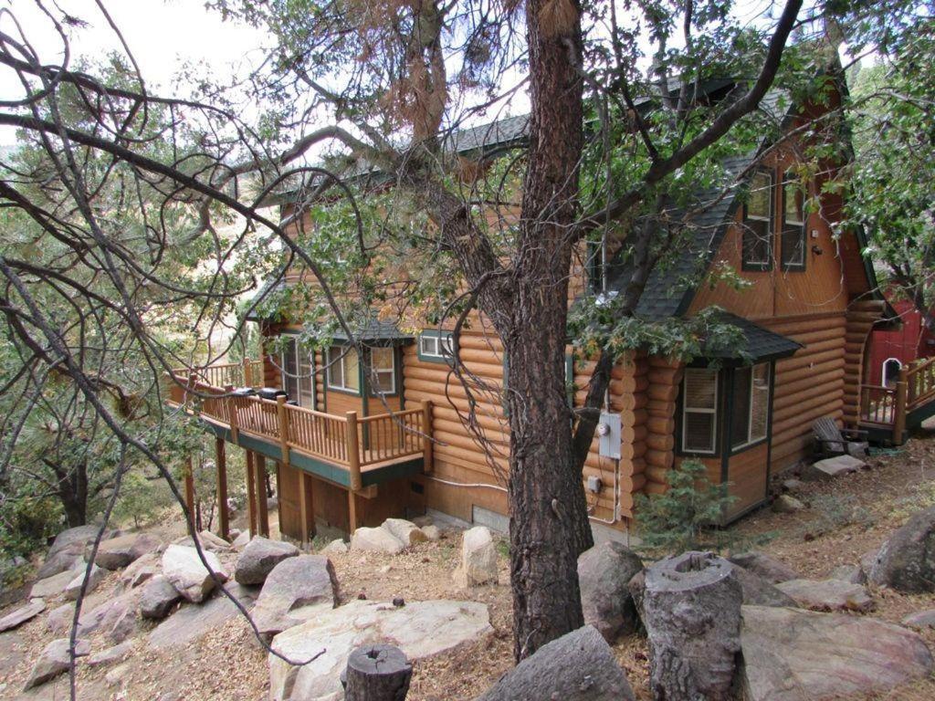 004 - Bearadise Villa Big Bear Lake Exterior photo